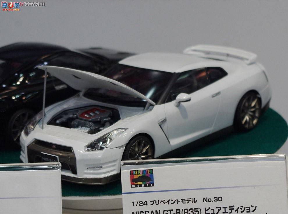 �ൺ�� Ԥ��ɫ 30 008072 NISSAN GT-R��R35��Pure Edition 2012�ͺţ��������飩