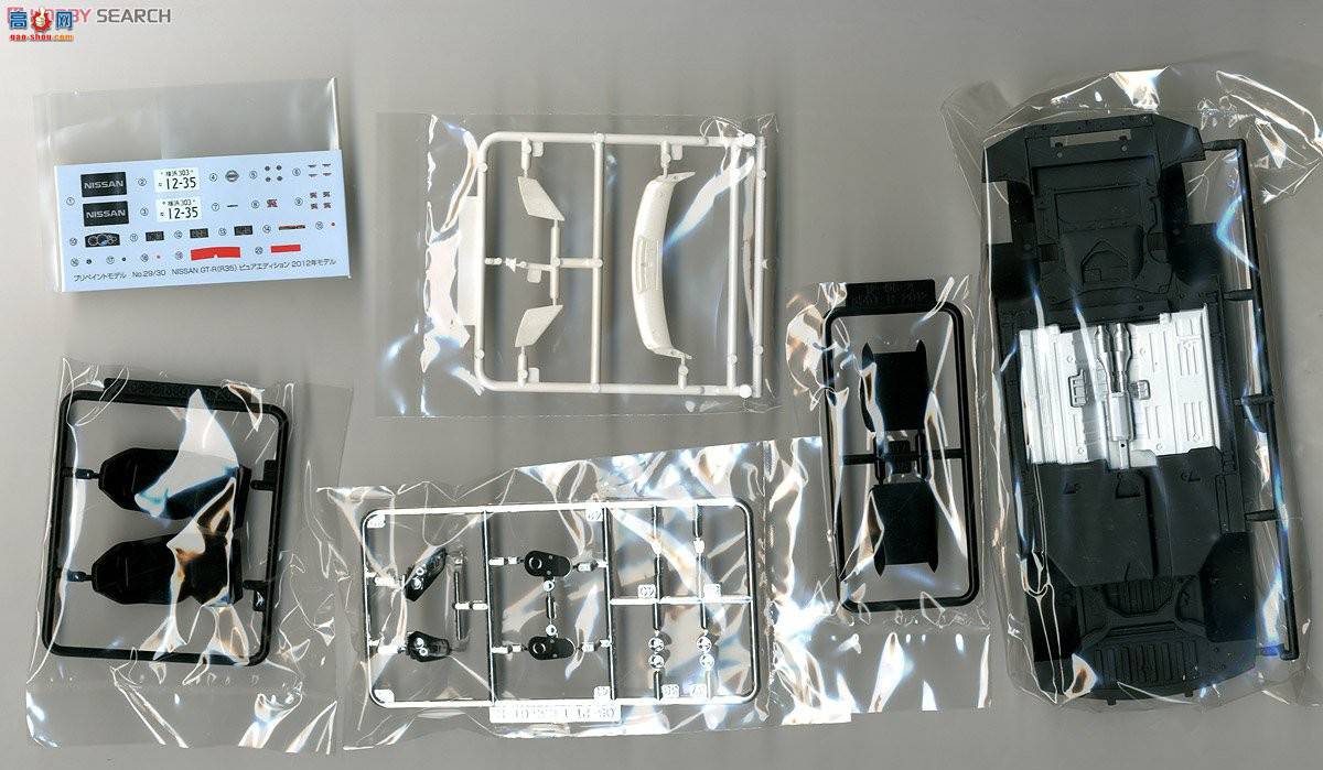 �ൺ�� Ԥ��ɫ 30 008072 NISSAN GT-R��R35��Pure Edition 2012�ͺţ��������飩