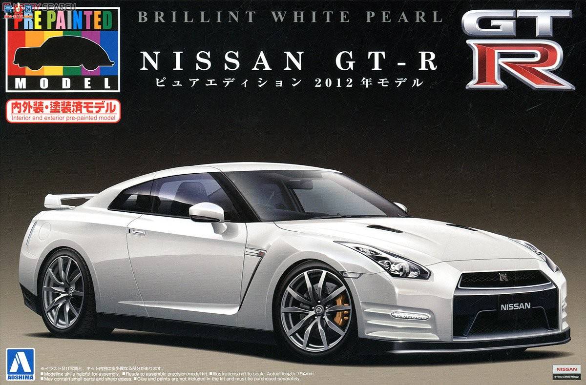 �ൺ�� Ԥ��ɫ 30 008072 NISSAN GT-R��R35��Pure Edition 2012�ͺţ��������飩