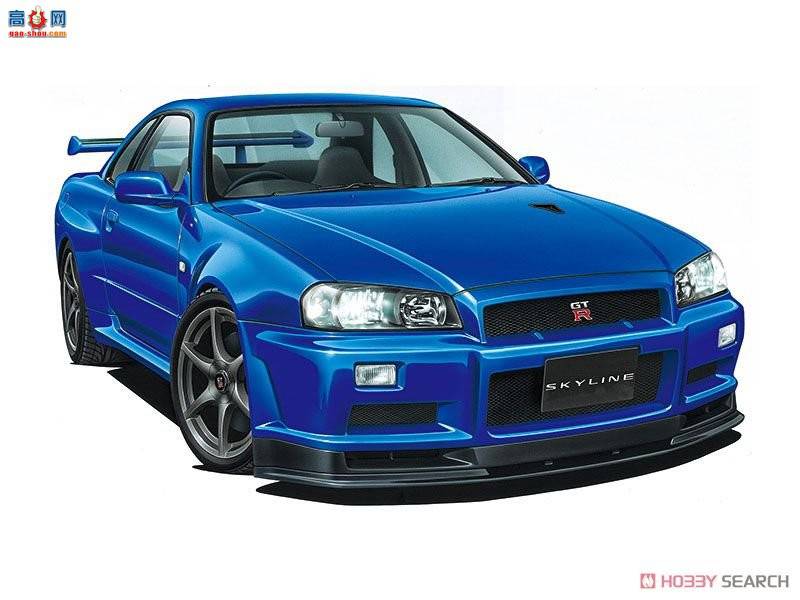 �ൺ�� Ԥ��ɫ 31 008591 R34�����GT-R V-���II����Ծ��ɫ��