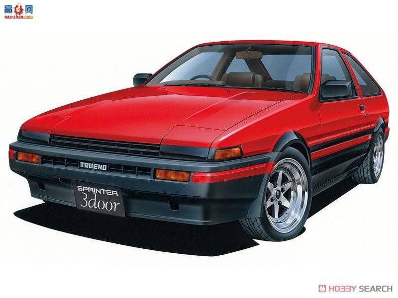 �ൺ�� Ԥ��ɫ SP 053157 ����AE 86 Treno`83����ڣ�