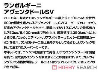 �ൺ�� �����ܳ� 24 05120 ��������Aventador LP 750-4 SV