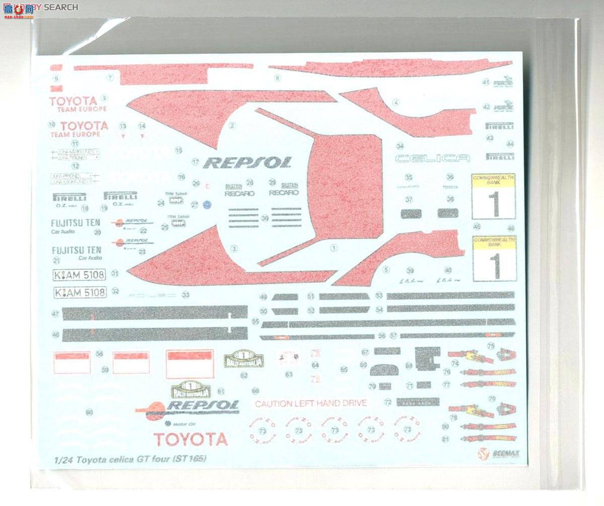 ൺ  01 081198 ST165GT-FOUR`89Ĵ