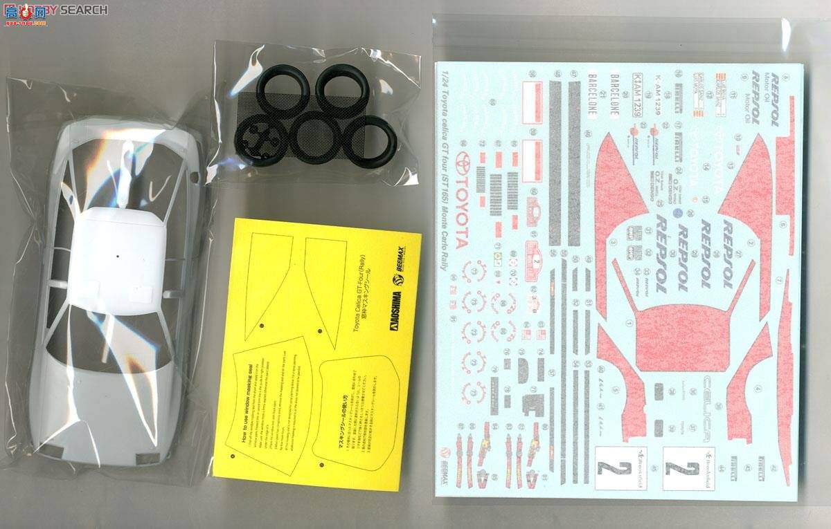 ൺ  02 084229 ST165GT-FOUR`91ؿ