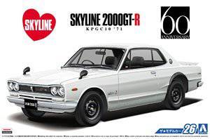 ൺ ܳ 026 05232 ղKPGC10 Skyline HT 2000 GT-R`71