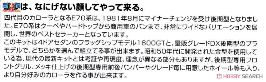 ൺ γ 071 055243 E70γGT-DX`81