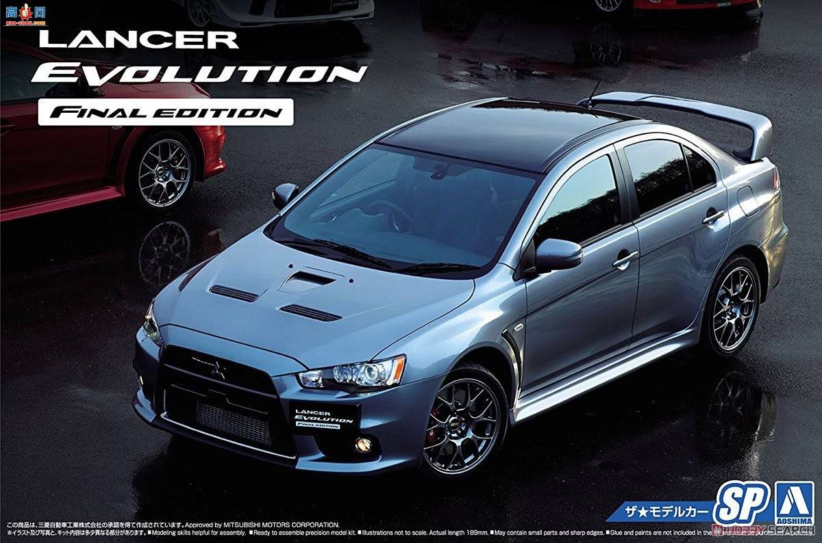 ൺ ܳ SP 051641 CZ4A Lancer Evolution X Final Edition`15