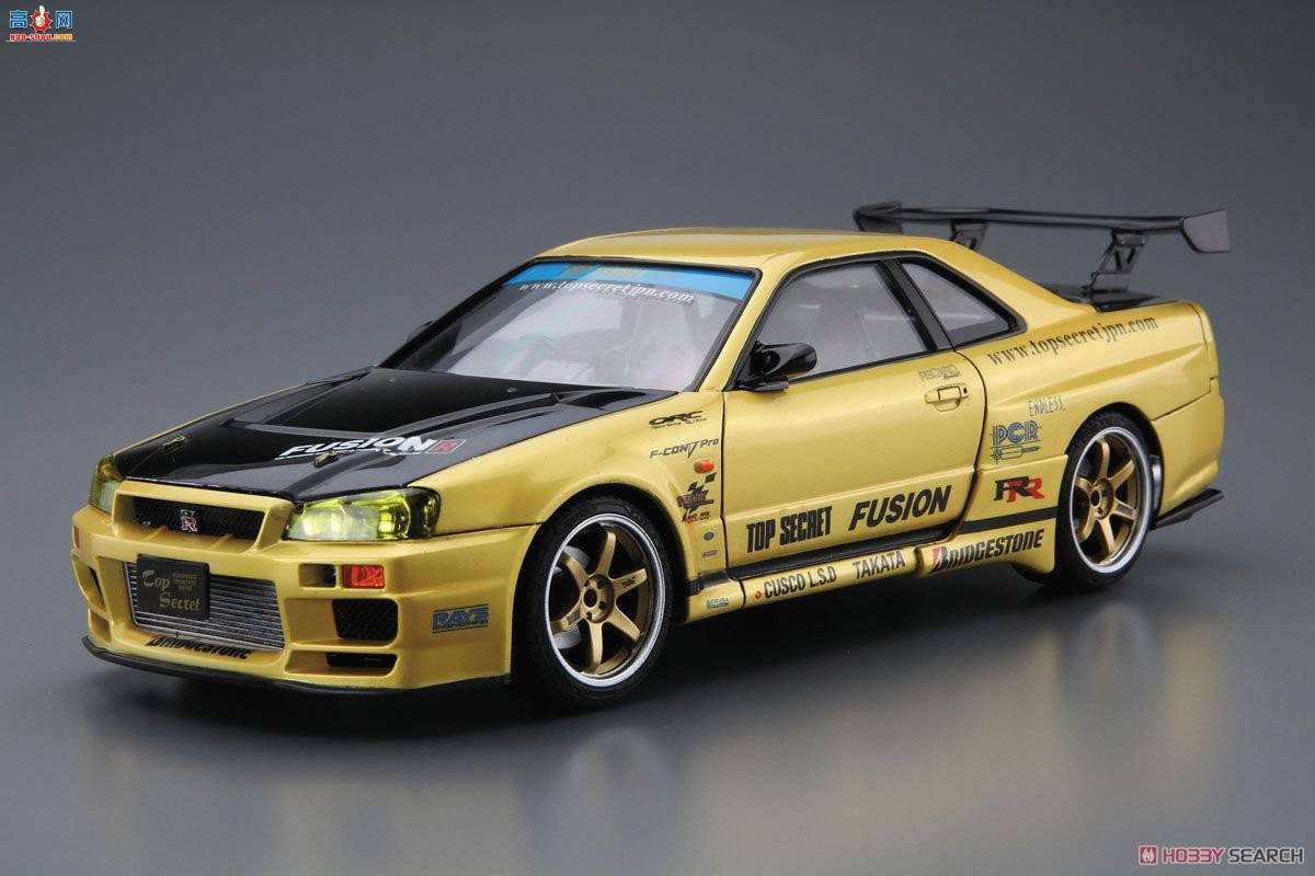 �ൺ�� ��װ�� 15 05304 ���������BNR34 GT-R` 02���ղ���