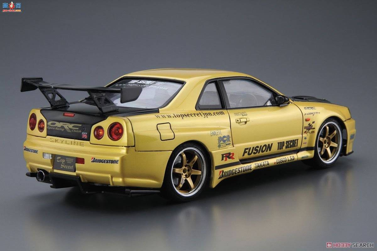 �ൺ�� ��װ�� 15 05304 ���������BNR34 GT-R` 02���ղ���