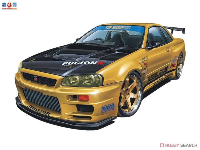�ൺ�� ��װ�� 15 05304 ���������BNR34 GT-R` 02���ղ���
