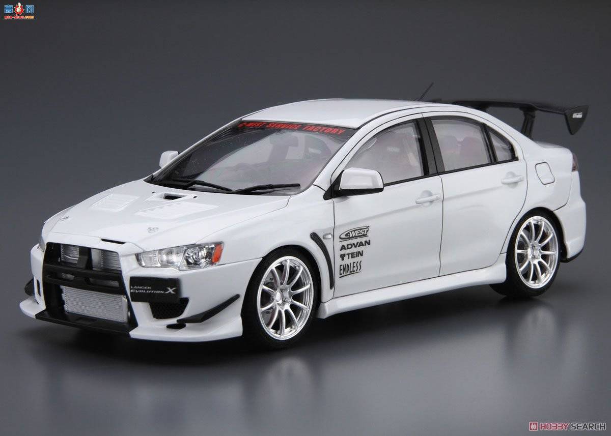 �ൺ�� ��װ�� 19 05320 C-WEST CZ4A Lancer Evolution X`07�����⣩