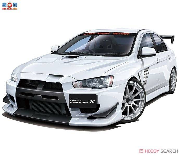 �ൺ�� ��װ�� 19 05320 C-WEST CZ4A Lancer Evolution X`07�����⣩