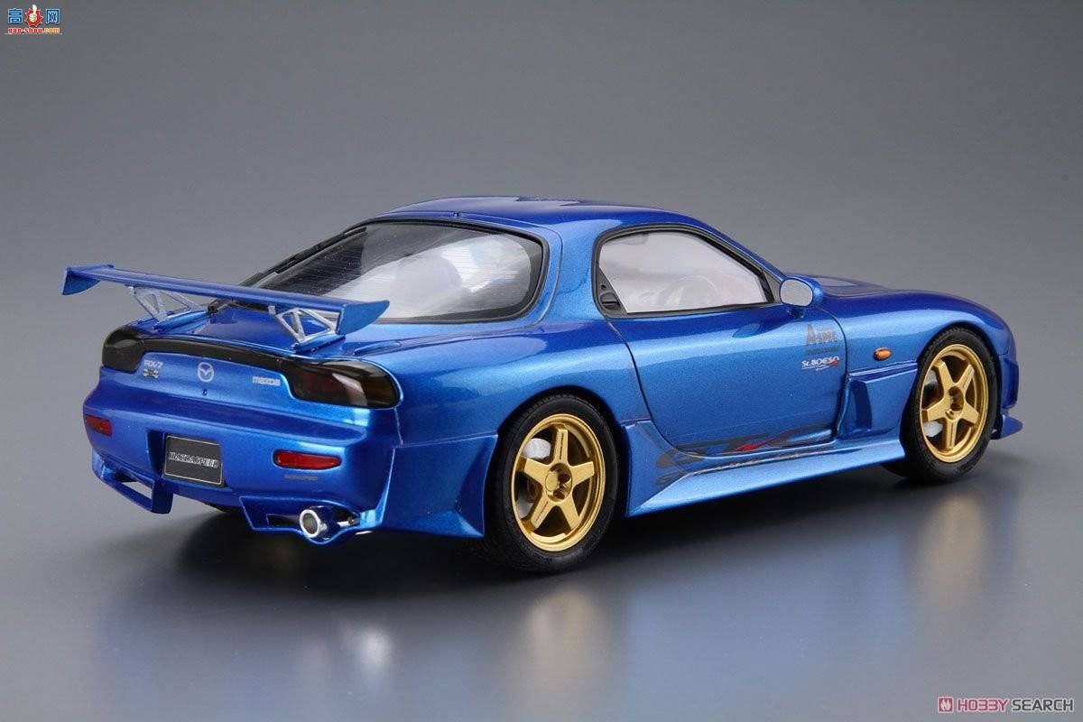 �ൺ�� ��װ�� 27 053584 Speed FD3S RX-7 ASpec GT Concept`99�����Դ