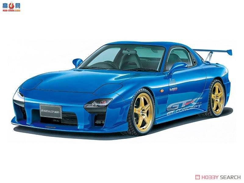�ൺ�� ��װ�� 27 053584 Speed FD3S RX-7 ASpec GT Concept`99�����Դ
