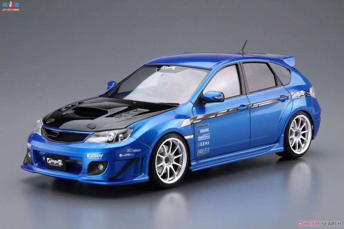 �ൺ�� ��װ�� 35 054239 GRB Impreza WRX STI`07��˹��³��