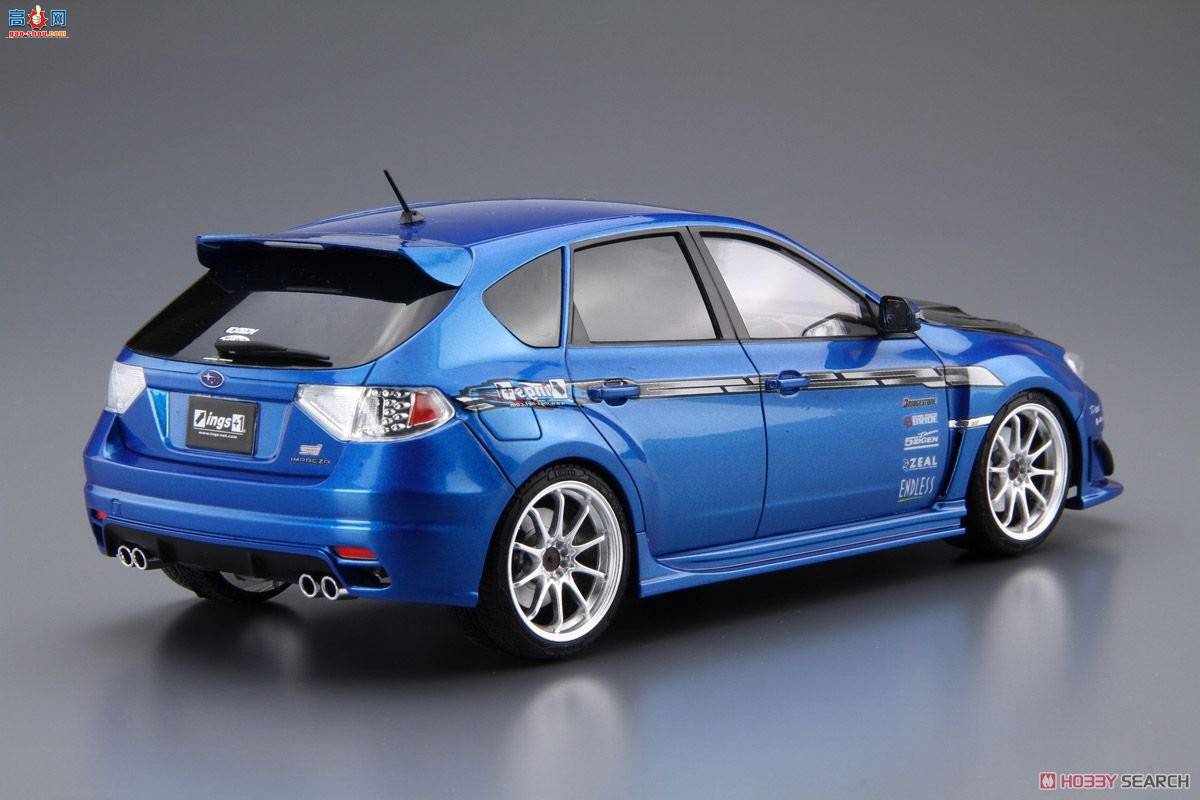�ൺ�� ��װ�� 35 054239 GRB Impreza WRX STI`07��˹��³��