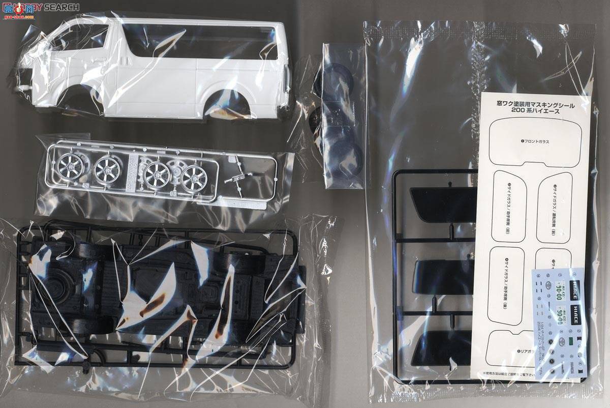 �ൺ�� ����� 6 010464 200ϵ��Hiace Super GL`10�ͺ�