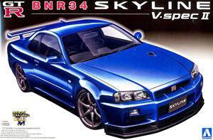 ൺ ܳ 8 011027 BNR34 Skyline GT-R V-specII