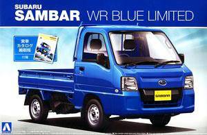 ൺ  22 007402 `11 Sambar Truck WR Blue Limited