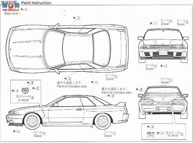 ൺ ܳ 26 041987 R32 Skyline GT-R