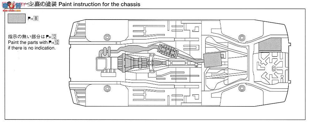 �ൺ�� �ܳ� 47 000694 S15 Silvia Spec.R AERO Ver