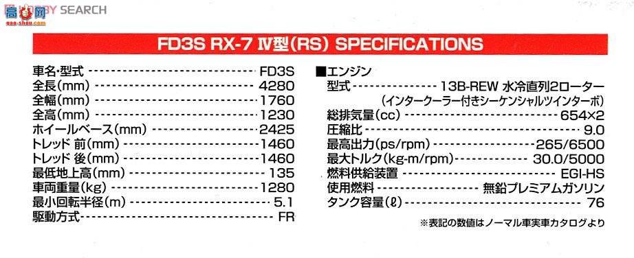 ൺ γ 60 014165 FD3S RX-7IVѲ߳