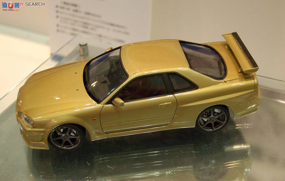 �ൺ�� �ܳ� 66 001592 Skyline GT-R M-spec Nur��BNR34��