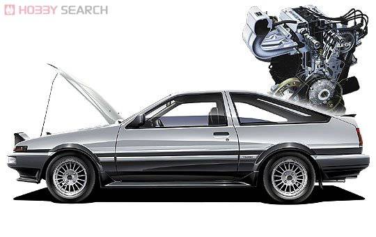 ൺ ܳ 99 044469 AE86 Sprinter Trueno GT-APEXͷ