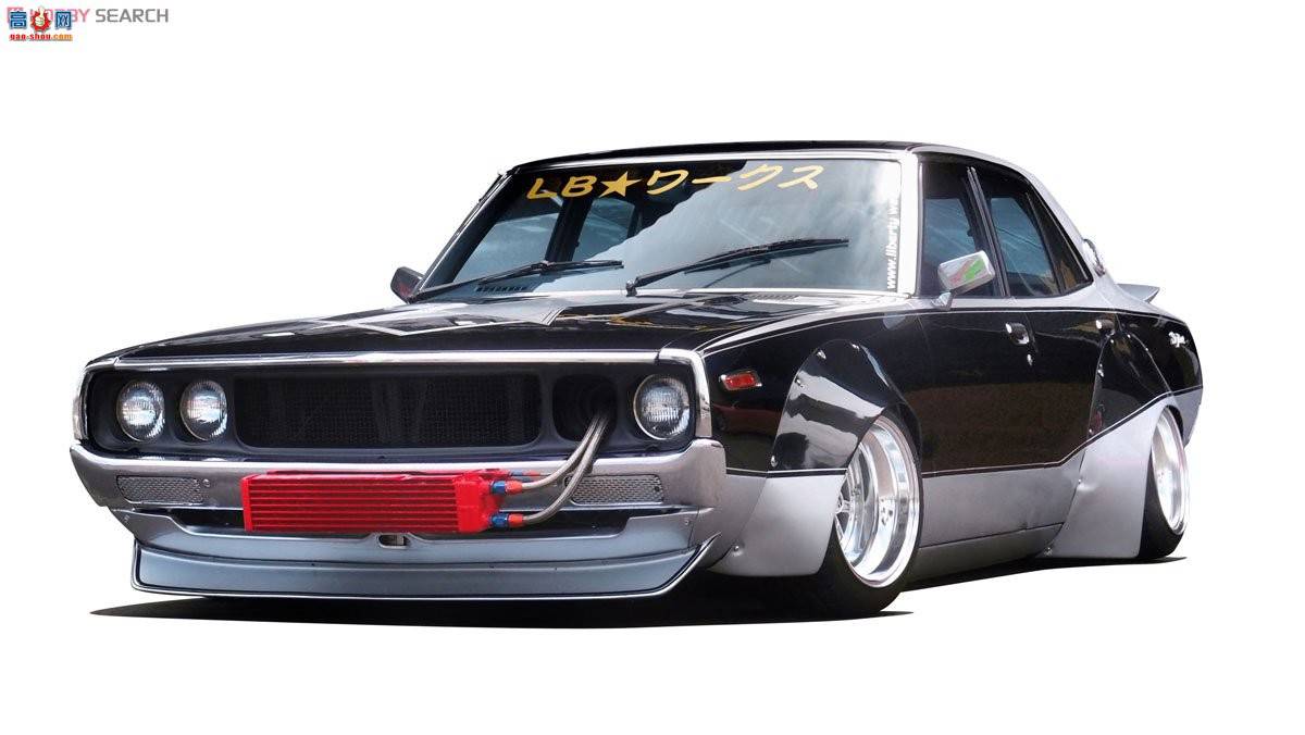 �ൺ�� �������� 03 009826 LB Works Ken Meri 4Dr