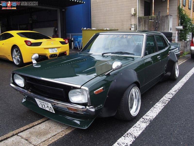 �ൺ�� �������� 08 051276 LB Works Ken Meri 4Dr 2015Ver