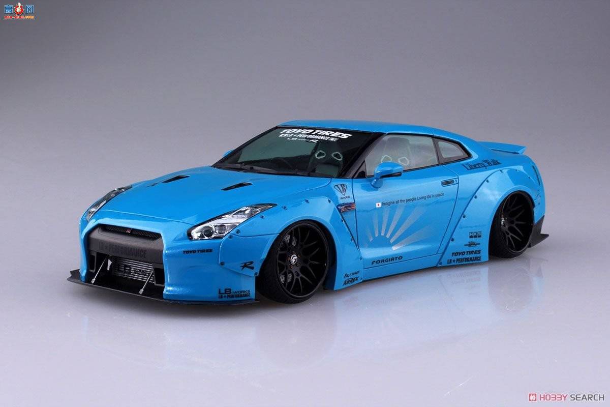 �ൺ�� �������� 09 054024 LB Works R35 GT-R Ver.1