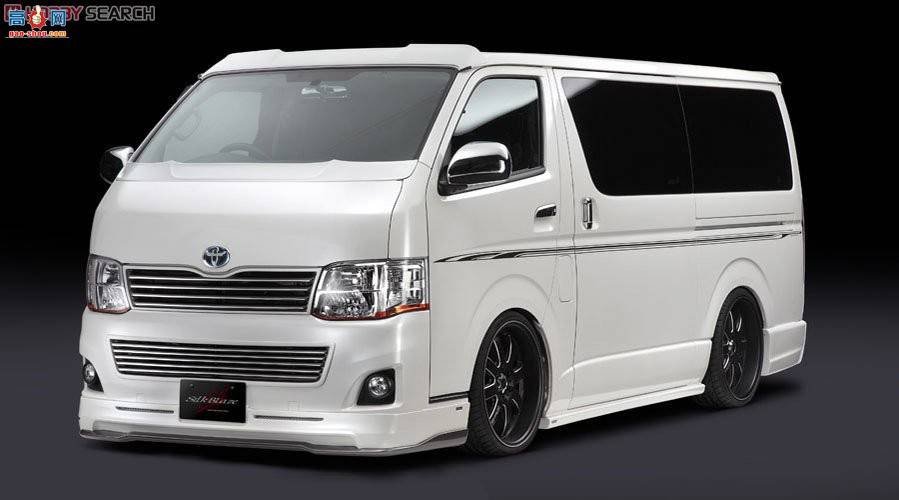 ൺ VIP 03 006634 Silk Blaze 200ϵHiace`10 Ver.III