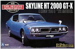 ൺ ܳ 02 040966 Skyline HT 2000 GT-XKGC 110`72