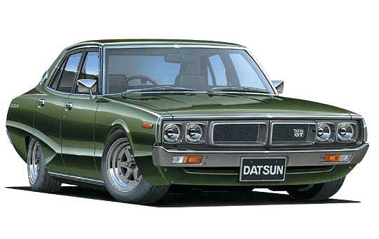 �ൺ�� �ܳ� SP 043257 DATSUN 240K GT 4DR HGC110��Yonmeri���ڹ��