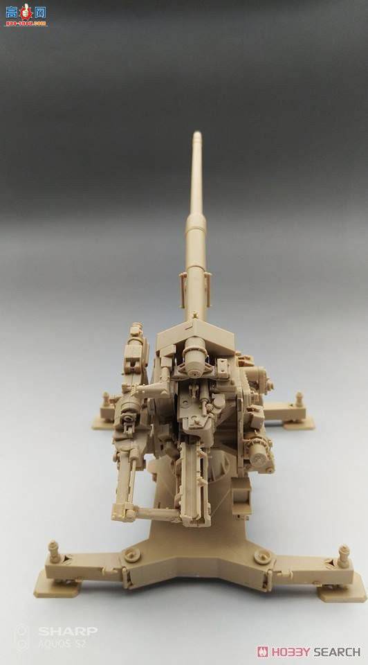 Amusing ���� 35A020 �¹�12.8����Flak40��ά���ı��״�FuMG39D-