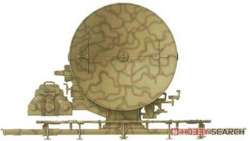 Amusing ���� 35A020 �¹�12.8����Flak40��ά���ı��״�FuMG39D-