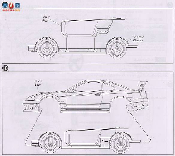 �ൺ�� D1���� 4 034569 HKS HYPER S15 Silvia
