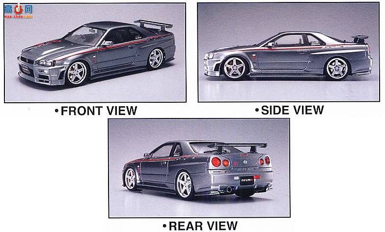 �ൺ�� S��ΧverR 33 41031 Nismo R34 Skyline GT-R R-TUNE
