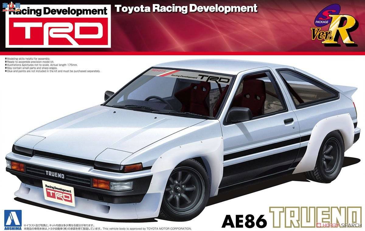ൺ SΧverR 40 006337 TRD AE86 TORINO N2