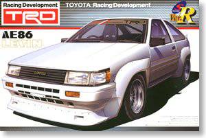 ൺ SΧverR 41 002704 TRD AE86 Levin N2