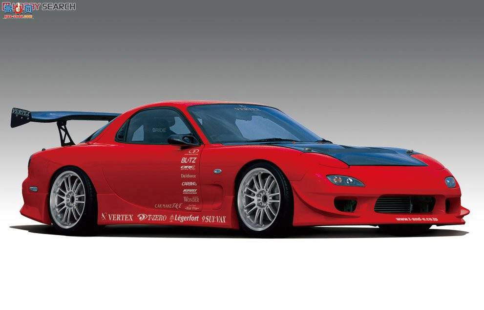 �ൺ�� S��ΧverR 83 001639 VERTEX FD3S RX-7