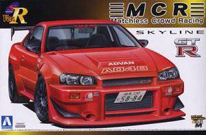 ൺ SΧverR 84 042861 MCR R34 Skyline GT-R