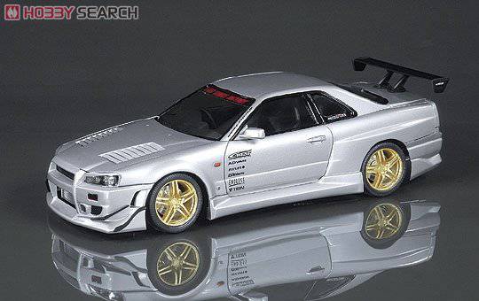 �ൺ�� S��ΧverR 85 041017 Skyline R34 GT-R C-WEST