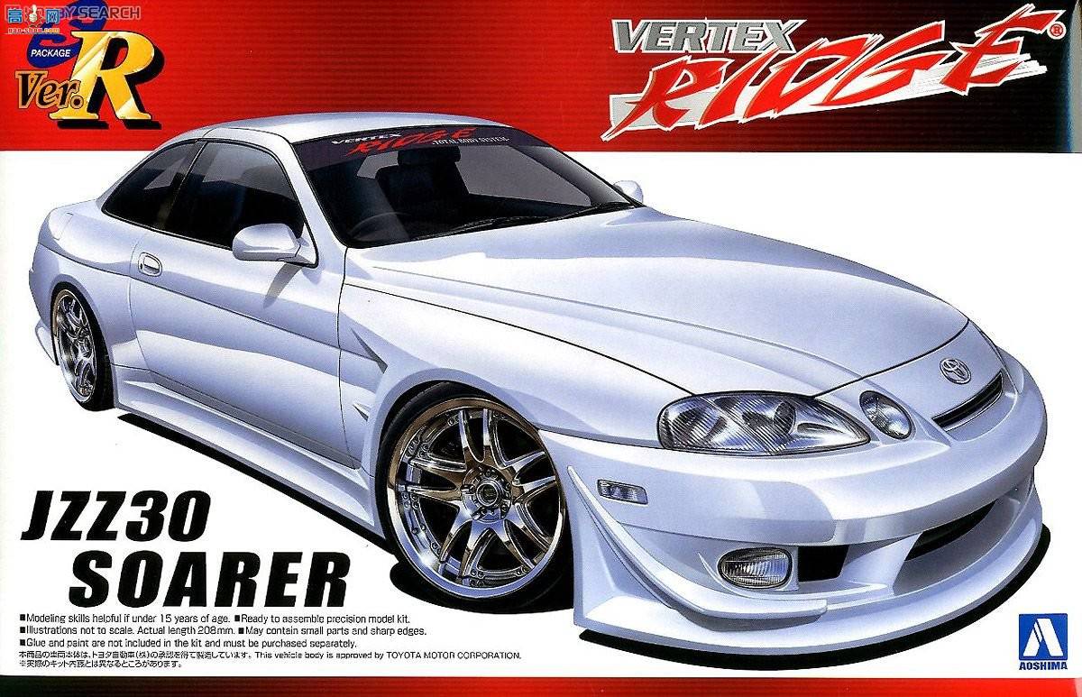 �ൺ�� S��ΧverR 94 008119 Veltex Ridge JZZ 30 Soarer