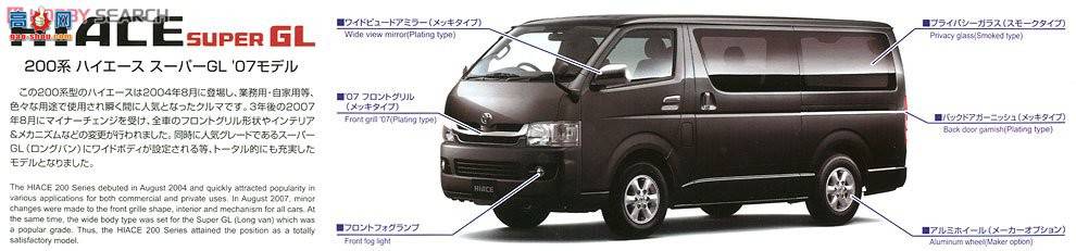 ൺ  19 046500 200ϵHiace Super GL '07ͺ