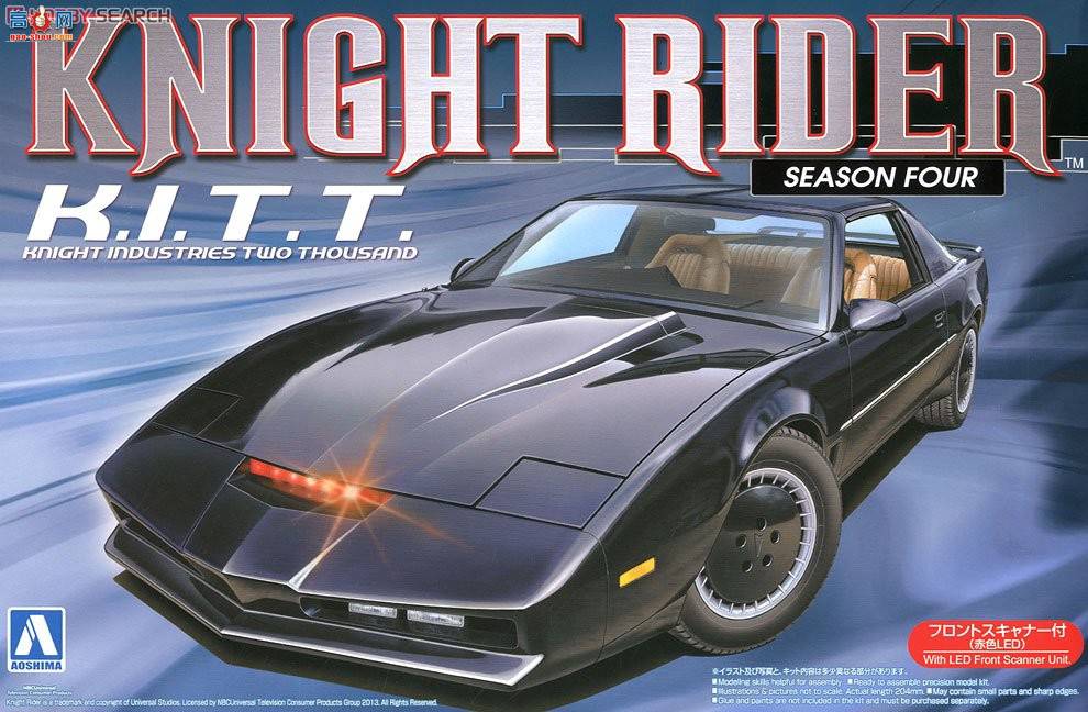 ൺ ҹ 5 008003 Knight Rider Night 2000 K.I.T.T.ļǰɨǣ
