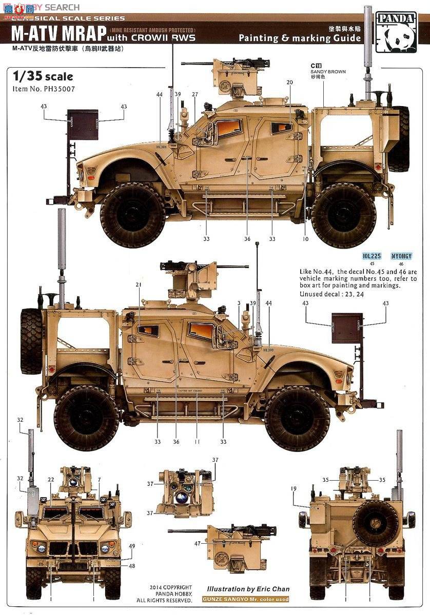 panda װ׳ 35007 M-ATV׷ѻIIվ