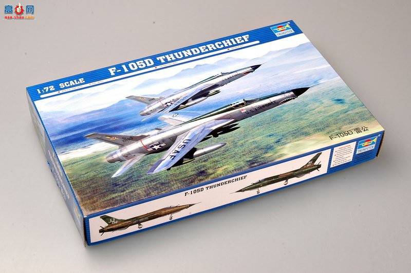 С ս 01617 F-105D׹