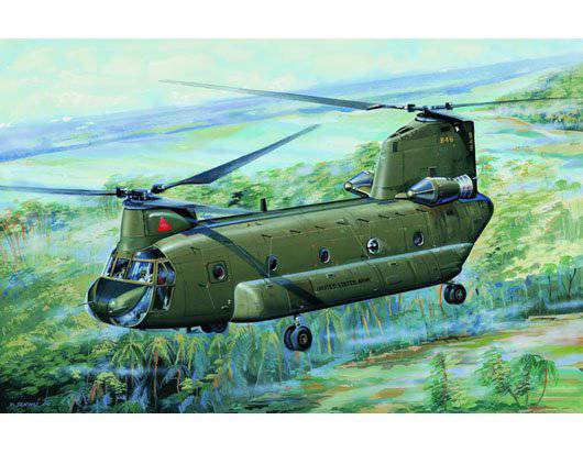 С���� ֱ���� 01621 CH-47A��֧Ŭ�ɡ�