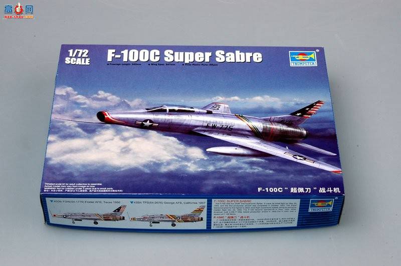 С���� ս���� 01648 F-100C�����嵶��ս����